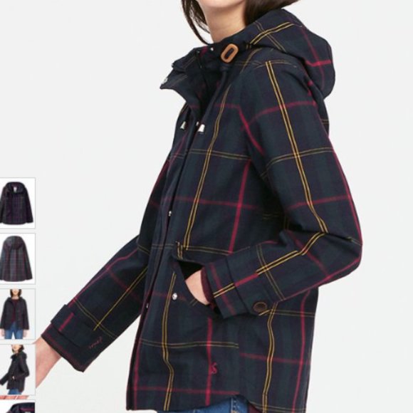 Joules Short 100% waterproof raincoat - Picture 2 of 8